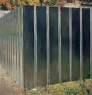 安全鋼板（メッキ）