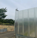 安全鋼板（メッキ）